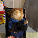 Dancing Hamster Plush Toy with Boots and Battery Operation