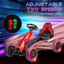 Red 12V Kids Electric Go Kart with Speed Control