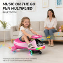 Umatoll 12V Electric Wiggle Car - Fun Birthday Toy for Kids Aged 3 and Up