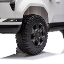 White Lexus GX550 2-Seater SUV Electric Ride-On Car for Kids with Parental Remote and LED Lights