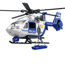 Interactive Rescue Helicopter Toy with Lights and Sounds for Toddlers