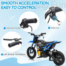 24V 250W Electric Dirt Bike for Kids with Music, Reaching Speeds of 14 MPH