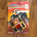 Lanard Samurai 4x4 Electric Toy Truck for Kids, 1987, Ages 4-7