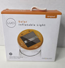 MPOWERD Luci EMRG All-Weather Inflatable Solar Light with Multi-Function Design