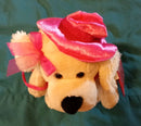 Pink Plush Singing and Dancing Puppy with "You Sexy Thing" Melody