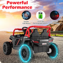 12V Children's Ride-On Truck with Parental Control, Three Speed Settings, and Forward/Reverse Capability