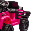 12V Electric Ride-On Car for Kids with Parental Control, Dual Drive, and Four-Wheel Suspension