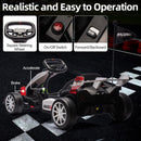 24V High-Speed Electric Kids Go Kart for Thrilling Drifting and Racing Fun