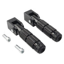 Versatile 8mm Folding Footpegs for Electric Bicycles and ATVs