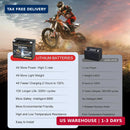 High-Performance 12V 10AH Lithium LiFePO4 Battery for Motorcycles, ATVs, UTVs, and Jet Skis