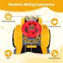 OLAKIDS Versatile 3-in-1 Excavator and Bulldozer Toy for Toddlers
