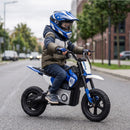 Electric Motocross Ride-On Motorcycle for Kids with Adjustable Speed
