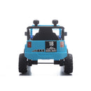 Electric Blue Ride-On Car for Kids Ages 3-5 with Remote Control