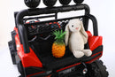 Vivicreate Electric Ride-On Car for Kids with Remote Control and LED Lights