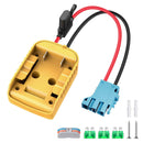 20V Battery Converter for Power Wheels | Peg-Perego Compatible Adapter with Harness