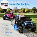 12V Children's Electric Ride-On Truck with Remote Control and Dual 35W Motors, Max Speed 3.5MPH