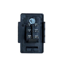 Foot Pedal Reset Control Switch for 6/12/24 Volt with Black 6-Pin Socket