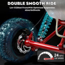 2-Stroke Gas Go Kart for Adults and Kids with High-Quality Steel Frame