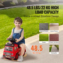 SucceBuy Kids Push Car with Musical Steering Wheel
