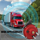 Dual Super Loud Snail Horns for Trucks and Boats - 12V Waterproof