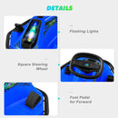 24V Bluetooth Electric Drifting Go Kart for Kids (Blue)