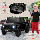 Remote-Controlled Electric Car with Dual Motors, Spring Suspension, and LED Lights