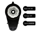Set of 2 RS555 24V 35000RPM High-Speed Electric Motor Gearbox Components