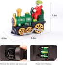 Steam-Powered Toddler Train with Lights, Sounds, and Bump-and-Go Action