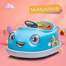 12V Electric Bumper Car for Kids with Dual Drive, Rocking Function, Bluetooth, USB, and Anti-Collision Features for Ages 1-6