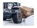 RockTrix RT105 17-Inch Wheel for Jeep Wrangler JK JL 17x9 5x5 Fitment
