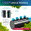 360° Blue Rotating Lawn Sprinkler for Children and Gardens