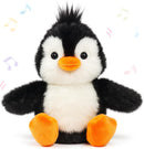 Musical Plush Penguin That Repeats Your Words and Sings