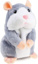Chatty Hamster Plush Toy that Mimics Your Voice for Kids