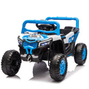 12V Electric UTV for Kids with 2.4G Remote Control and LED Illumination