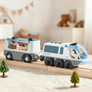 Electric Powered Adventure Train for Track Playset