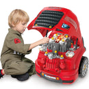 Kids' STEM Mechanic Car Kit with Take Apart Large Truck Engine