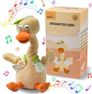 Interactive Plush Dancing Duck Toy with Mimicking and Recording Features