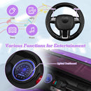 INFANS 24V Dual-Seat Electric Ride-On Car for Kids, 2WD/4WD with Remote Control