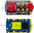 Illuminated Electric Gear Train Playset with Sound and Motion