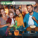Interactive Singing Cactus Toy with LED Lights and 10 Songs by MIAODAM
