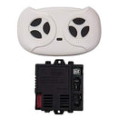 Kids Electric Ride-On Car Remote Control System with 12V Bluetooth Receiver & Accessories