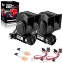 12V 150dB Electric Train Horn System with Relay Harness for Cars and Trucks