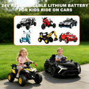 24V 12Ah Power Pack for Dynacraft Realtree Kids Ride-On Toys with Integrated 20A BMS