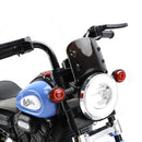 🏍️Blue 3-Wheel Electric Ride-On Motorcycle for Kids with Dual Drive System