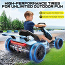 24V 2x150W Drift Go Kart for Kids with Adjustable Seat✨