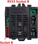 Weelye RX33 12V Receiver Control Box for Kids Ride-On Toys