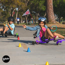 EzyRoller Drifter X Ride-On Vehicle for Children Ages 4-12 - Purple