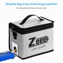 Zeee Silver-S Fireproof and Explosion-Proof Lipo Battery Bag 215*165*145mm