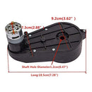 High Torque 12V DC Motor with 40000RPM Gearbox for Children's Ride-On Vehicle