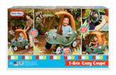 T-Rex Ride-On Cozy Coupe for Kids - Exciting Outdoor Fun for Ages 1-5